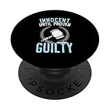 Unschuldig bis zum Beweis der Schuld Richter Anwalt Justice PopSockets mit austauschbarem PopGrip