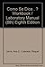 Como Se Dice? (Como Se Dice? with Workbook/Laboratory Manual)
