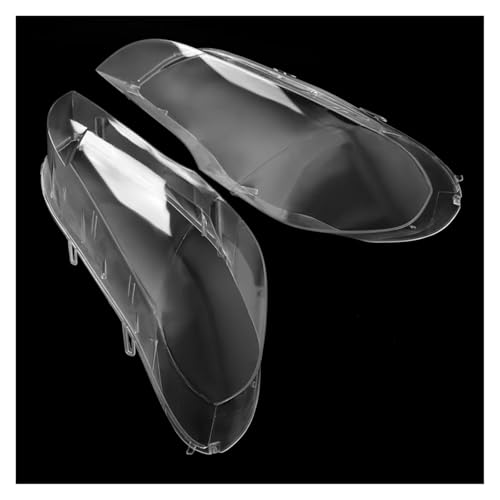 Coque d'abat jour voiture BMW X5 E70 couvercle phare avant objectif plastique transparent