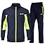 2-navy + Fluorescent Green