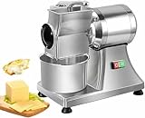 Le gratteur de fromage: La capacité sans effort de la machine électrique de gratteur de fromage à couper, couper en couettes et moudre le rend approprié pour son utilisation avec le fromage, le beurre, le pain et le savouré.