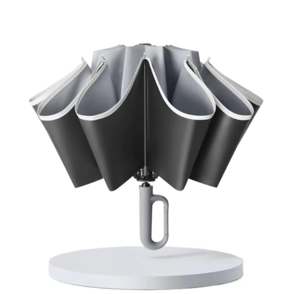 Parapluie pliant automatique compact résistant pluie poignée non glissante Yaris