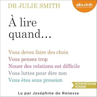 Page de couverture de À lire quand...