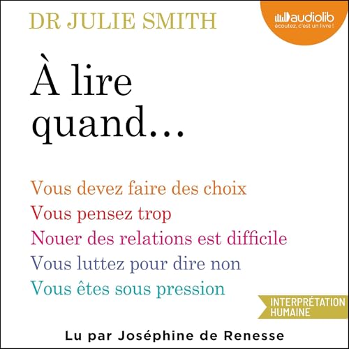 À lire quand... cover art