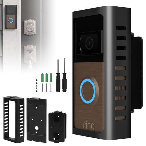 Ring Doorbell Mount with Adjustable Angle Kit