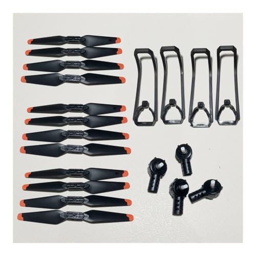 Pièce pliable pour quadrirotor P8 FPV kit base moteur hélice 716 816