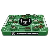Pets First NFL Las Vegas Raiders Large Puzzle Toy - New Large Size, Interactive Treat Toy, Dog Slow Feeding Puzzle