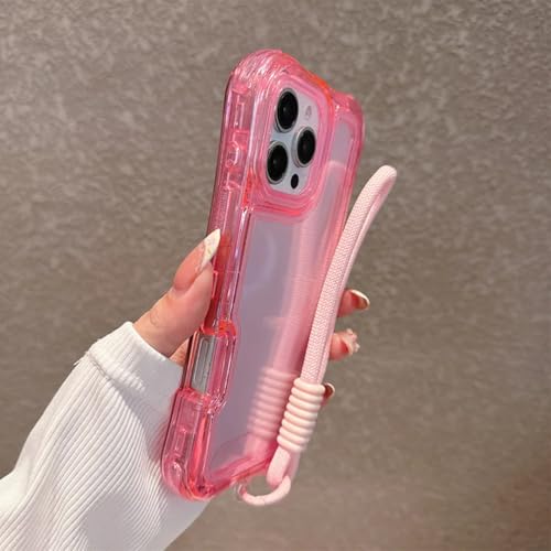 Coque iPhone 14 Plus transparente rose idéale pour sublimer votre quotidien