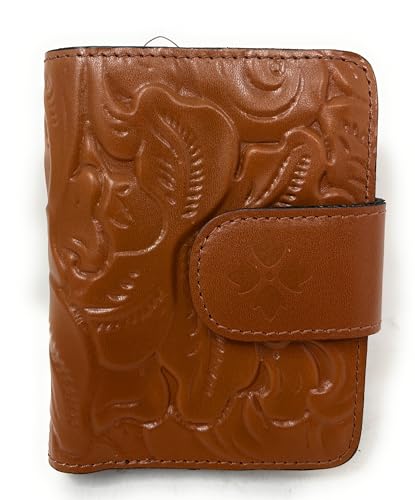 Image of Patricia Nash Tooled Leather Iberia Bifold Wallet, Florence