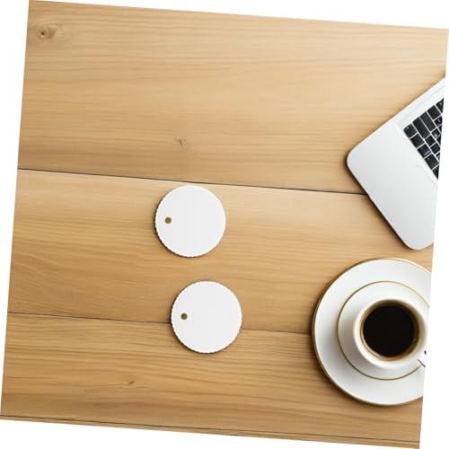 Couvercles de gobelets papier jetables avec paille couvercle étanche verres - 6