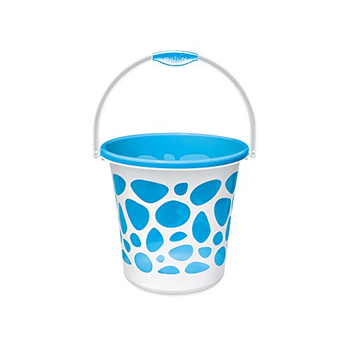 Milton Duplex Polypropylene Bucket, 18 Liters, Blue