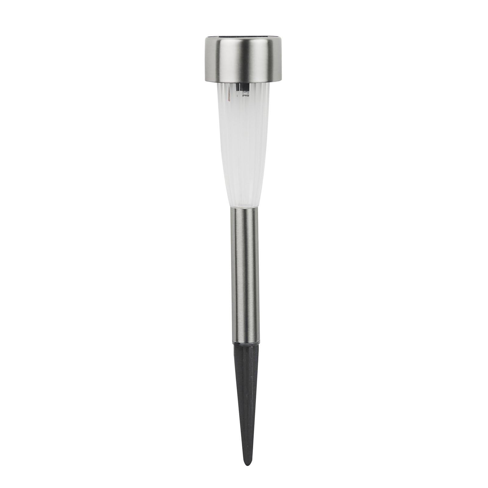 Direct Florist Supplies - Outdoor Garden Solar Lights - Various Styles Available - Lighting Garden Pathway Flowerbeds Solar (38cm Fluted Solar Light)