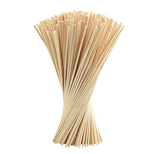 FEPITO 250 PCS Bastoncini per Diffusori Diffusore Reed Sticks Olio Aroma Diffusore Sticks Legno Rattan Reed Sticks