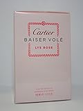 Cartier Baiser Vole Lys Rose Eau De Toilette Spray - 100ml/3.3oz