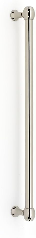 12 Center Bar Pull Finish: Polished Nickel