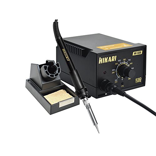 Estação de Solda com Borne de Conexão Antiestático HK-936 Hikari - 110V