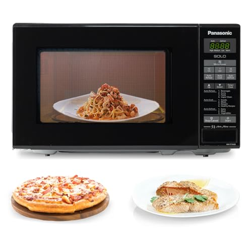 Panasonic 20L Solo Microwave oven, NN-ST266B - 800W, Easy to...