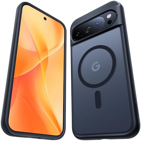 TORRAS für Google Pixel 10 Pro XL Hülle mit MagSafe 3,66m Zertifizierte Militärschutz Stoßfest 19N Starke Magnetkraft 45W Schnellladung Samtige Dünn Case für Pixel 10 Pro XL Handyh