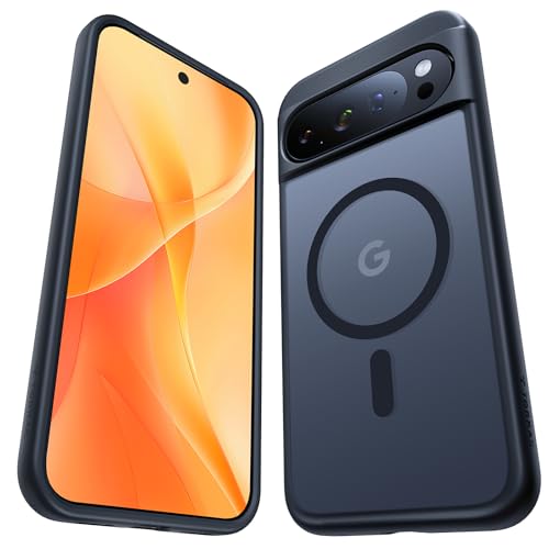 TORRAS für Google Pixel 10 Pro Hülle, Google Pixel 10 Hülle mit MagSafe 3,66m Zertifizierte Militärschutz Stoßfest 19N S...