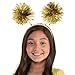 Amscan 3959232 Pom Pom Headbopper Party Accessory Gold 9 x 45 1 Ct