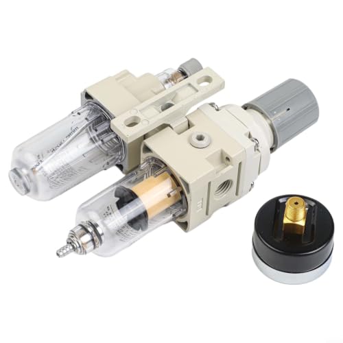 Compresor industrial limpio y eficiente usando el separador de aleación AC3010-02 8