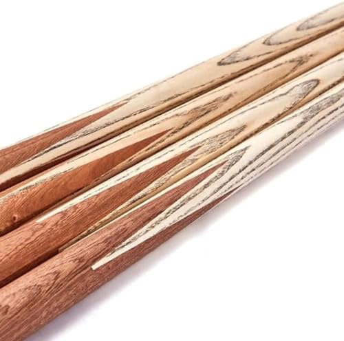 Taco de billar de madera comercial, punta 10 mm, 145 cm miniatura 6