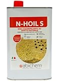 Abichem N‑HOIL S 1 L. – Idro‑Oleorepellente Antimacchia a Base Solvente per Superfici in Pietra, Granigliati e Cemento, Effetto Naturale Inalterato, Protezione da Olio, Vino e Caffè – Interni Esterni