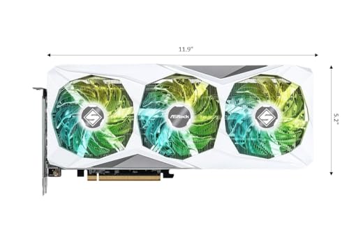 Image of ASRock Rx7600 Sl 8Go AMD Radeon Rx 7600 Steel Legend 8Gb Oc Graphics Card - Pci E X8, Gddr6