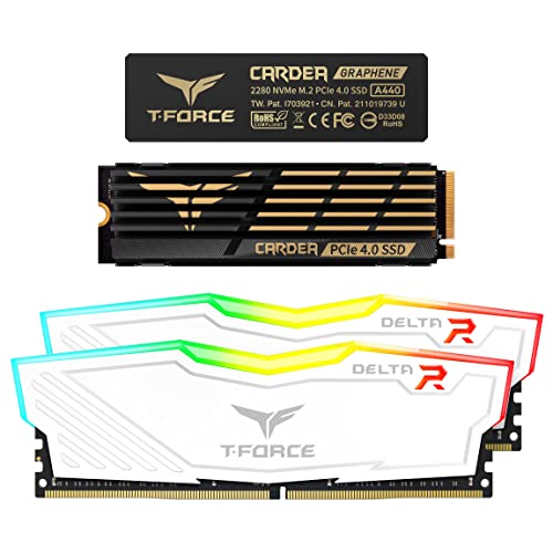Amazon.com: TEAMGROUP T-Force Delta RGB DDR4 16GB (2x8GB) 3600MHz