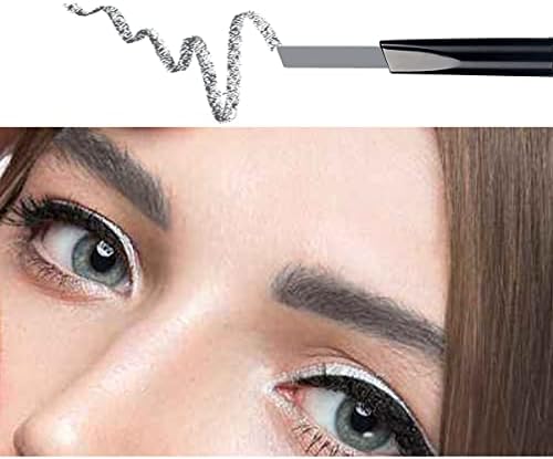 ANIFER Eyebrow Pencil Gray Waterproof Smooth Natural Vegan Cruelty Free (Gray #5)