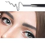 ANIFER Eyebrow Pencil Gray Waterproof Smooth Natural Cruelty Free (Gray #5)