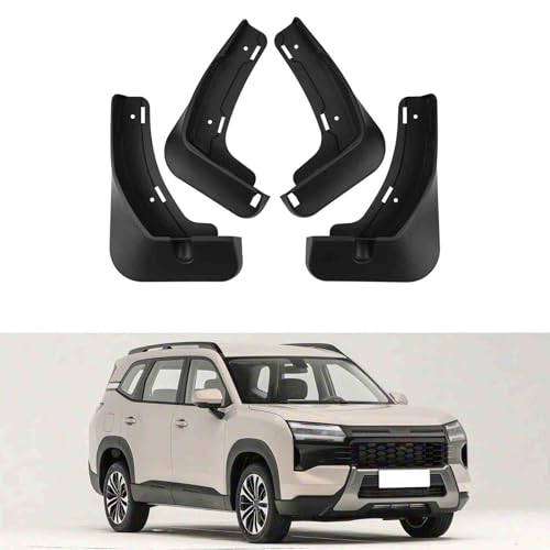 Guardabarros WULING Starlight 560 2026: juego de 4 protectores contra salpicaduras 2