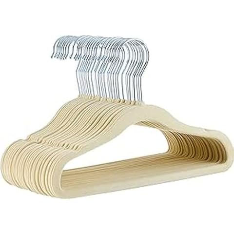 Amazon Basics Kids Velvet Non-Slip Hangers Pack Cover