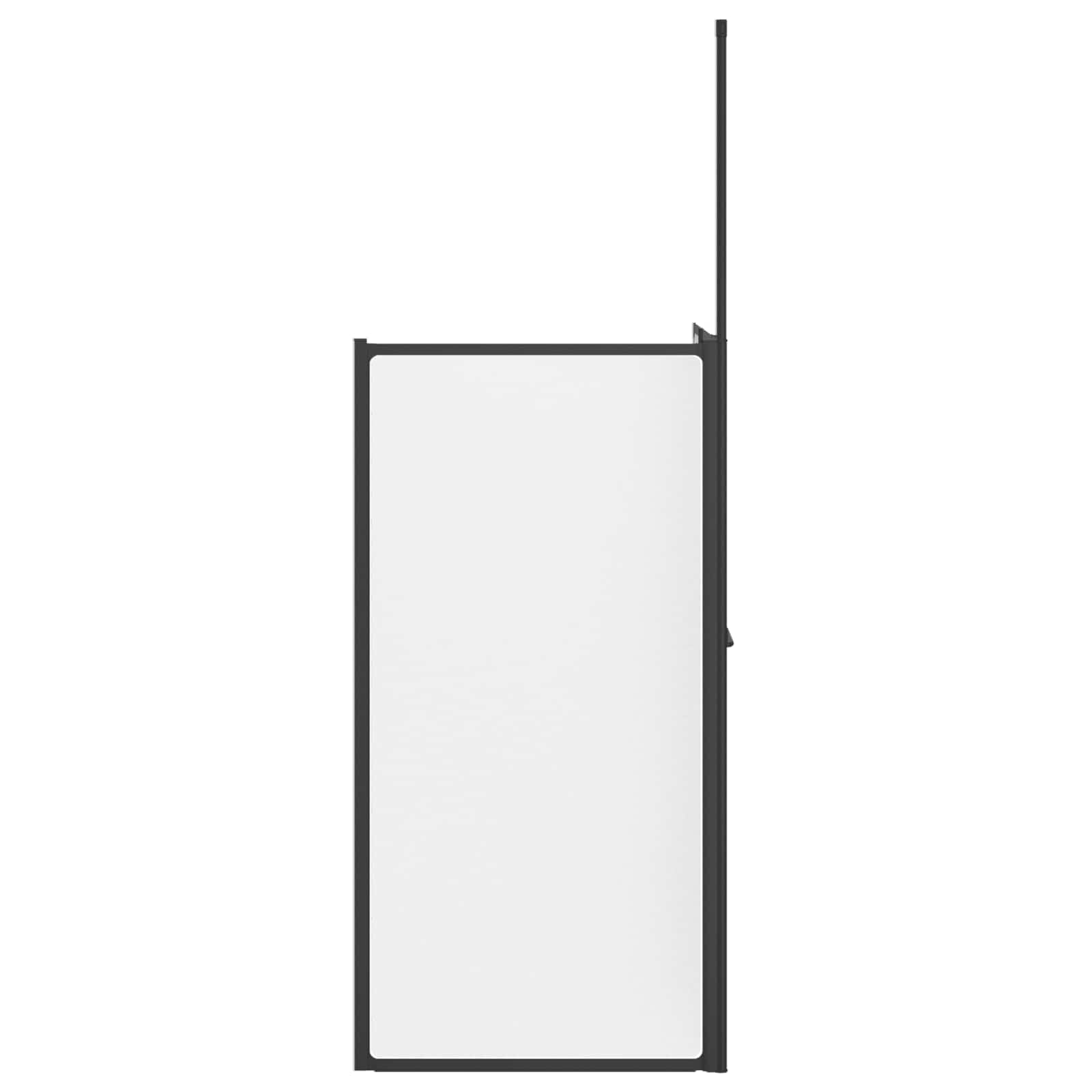 Mampara de ducha de 120 x 70 x 137 cm, plegable, color blanco, aluminio, para baños pequeños, mampara de ducha, accesorio de bañera, protección contra salpicaduras plegable