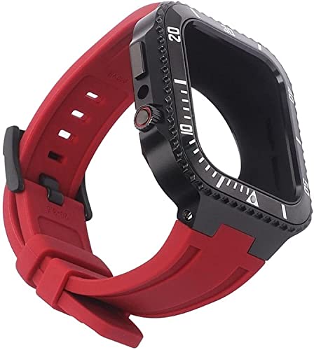 Protégez votre Apple Watch avec ce boîtier antichoc et bracelet en acier lourd