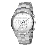 Material Uhrenarmband: Edelstahl silber