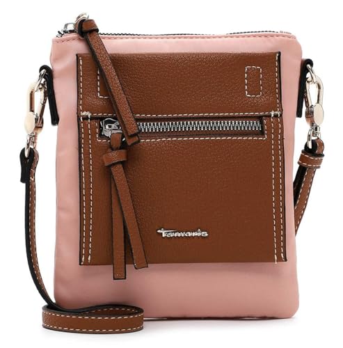 Tamaris Fabrizia Crossbody Bag Pink Salt le sac compact contre le désordre