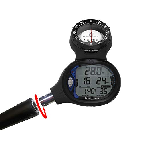 Aqua Lung i550 Dive Computer (i550 QD w/Compass & USB)