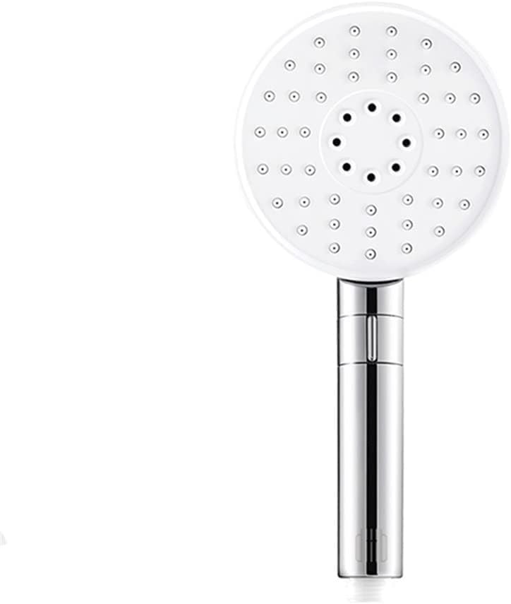 Nozzle Shower Head 3 Modes Handheld ABS Bathroom Accessories (Color : A Size A