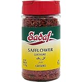 Sadaf Safflower Carthame - Whole Safflower for Cooking & Food Flavoring - Safflower Seasoning - 1 oz