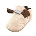 OAISNIT Baby Girls Boys Booties - Anti-Slip Rubber Sole Cotton Toddler First Walker Shoes Winter Socks