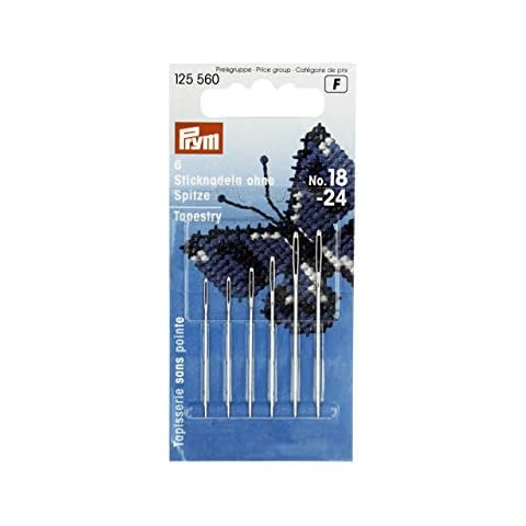 Prym Blunt Point Tapestry Needles, Assorted Sizes Cover