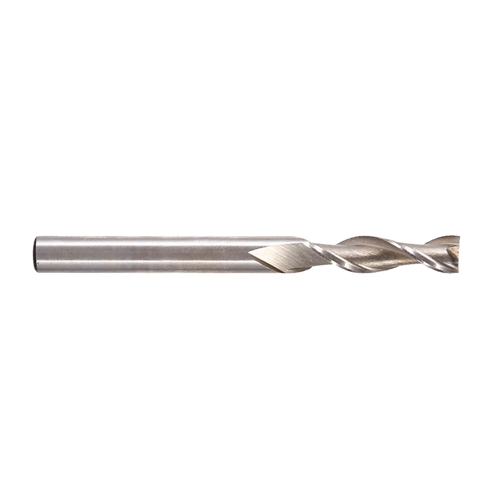 SEAFRONT Fraise en Bout, Embout CNC HSSAL à 2 Cannelures, Diamètre 6 Mm, Longueur Totale 68 Mm, Flûte étendue pour Fentes de Crochet et Coupe Profonde, pour l'usinage CNC et le Travail des Métaux