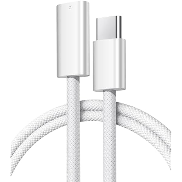 Kabel USB-C do ołówka 1. generacji (1,64 ft), Lightning żeński na USB-C męski dla iPada 10e/11 generacji, obsługuje parowanie Bluetooth