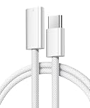 Seminer USB C to Pencil Cable for Apple Pencil 1st Generation(1.64FT), Lightning Female to USB-C Male for iPad 10th/11th Gen, Supports Bluetooth Pairing