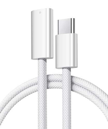 Seminer USB C to Pencil Cable for Apple Pencil 1st Generation(1.64FT), Lightning Female to USB-C Male for iPad 10th/11th Gen, Supports Bluetooth Pairing