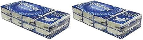 Kleenex Everyday 9 x Pocket Tissues Packs - 8 Packs Included Pack of 2