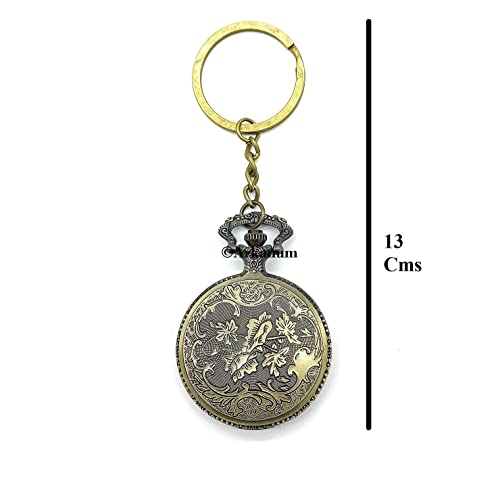 Image of Pocket Watch keychain