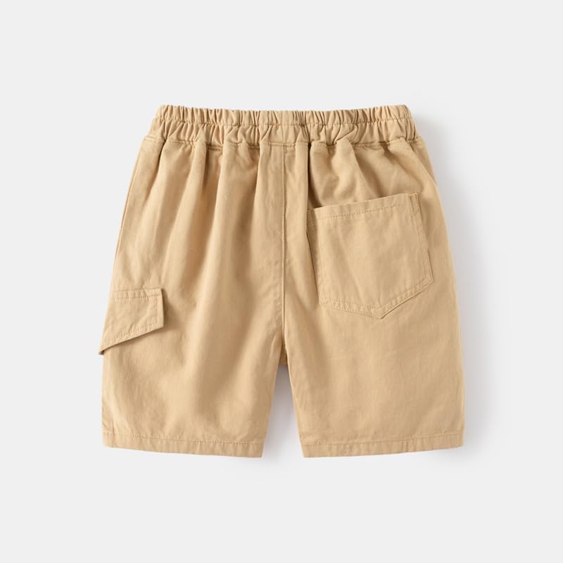 Meufam Toddler Boy Solid Color Sweats Short Pants Sport Jogger Cotton Casual Active Playwear Sweats Pants Basic Sweatpants2