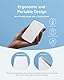 Anker MagGo Powerbank, Ultra-schlankes 10.000mAh magnetisches Akkupack, Qi2-zertifiziert, portabel, 15W Ultra-schnelles MagSafe-kompatibles Ladegerät, ergonomisches Design, nur für iPhone 16/15/14/13